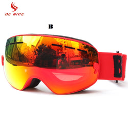 Children Ski Goggles Skiing Eyewear