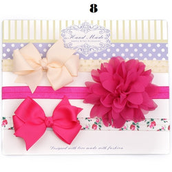 Rabbit Headband Set