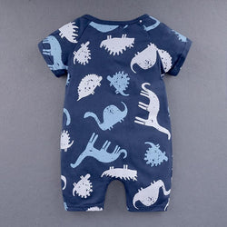 Dinosaur Zip Romper