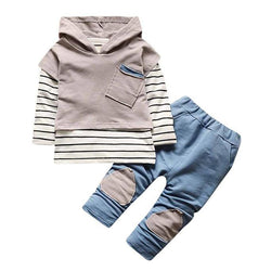 Boys Hooded Set