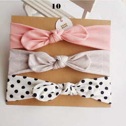 Rabbit Headband Set