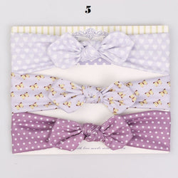 Rabbit Headband Set