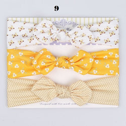 Rabbit Headband Set