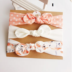 Rabbit Headband Set