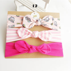 Rabbit Headband Set