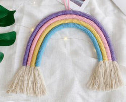 Nordic Kids Room Rainbow Hanging Decoration Rainbow Wall Hanging Decor