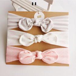 Rabbit Headband Set