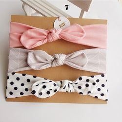 Rabbit Headband Set