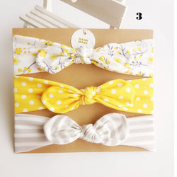 Rabbit Headband Set