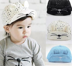 Cute Baby Soft Baseball Hat