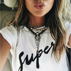 Women Super T-shirt