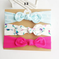 Rabbit Headband Set