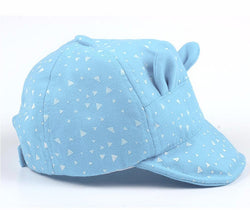 Cute Baby Soft Baseball Hat