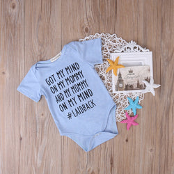 Mommy Short Sleeve Onesie