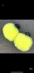 Kids Faux Fur Sandals