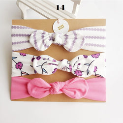 Rabbit Headband Set