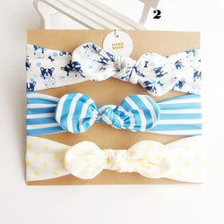 Rabbit Headband Set