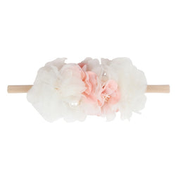 Baby Flower Nylon Hair Bands