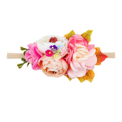 Baby Flower Nylon Hair Bands