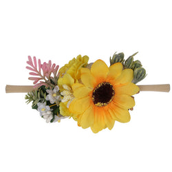 Baby Flower Nylon Hair Bands