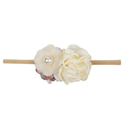 Baby Flower Nylon Hair Bands