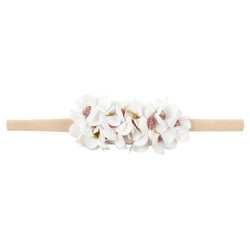 Baby Flower Nylon Hair Bands