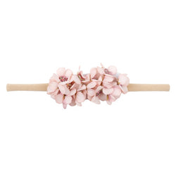 Baby Flower Nylon Hair Bands