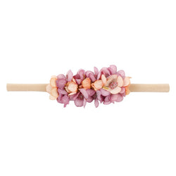 Baby Flower Nylon Hair Bands