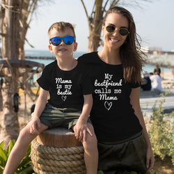 Mommy and Me Bestie T-shirts