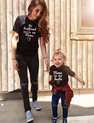 Mommy and Me Bestie T-shirts