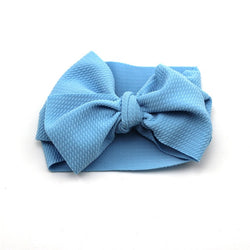 Adjustable Big Bow Headwrap Baby Headband