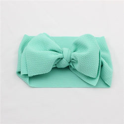 Adjustable Big Bow Headwrap Baby Headband