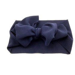 Adjustable Big Bow Headwrap Baby Headband