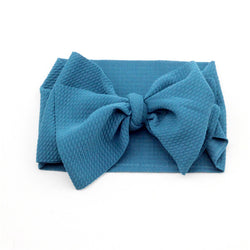 Adjustable Big Bow Headwrap Baby Headband