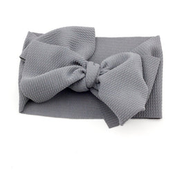 Adjustable Big Bow Headwrap Baby Headband