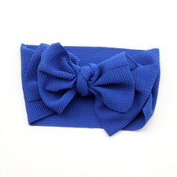 Adjustable Big Bow Headwrap Baby Headband