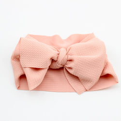 Adjustable Big Bow Headwrap Baby Headband