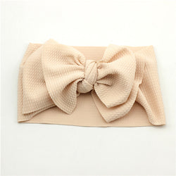 Adjustable Big Bow Headwrap Baby Headband