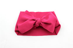 Adjustable Big Bow Headwrap Baby Headband