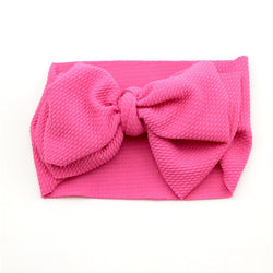 Adjustable Big Bow Headwrap Baby Headband