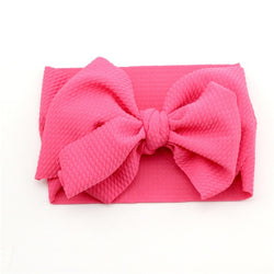 Adjustable Big Bow Headwrap Baby Headband