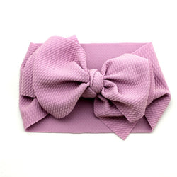 Adjustable Big Bow Headwrap Baby Headband