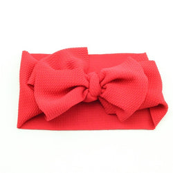 Adjustable Big Bow Headwrap Baby Headband