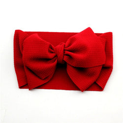 Adjustable Big Bow Headwrap Baby Headband