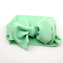 Adjustable Big Bow Headwrap Baby Headband