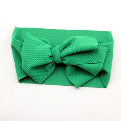 Adjustable Big Bow Headwrap Baby Headband