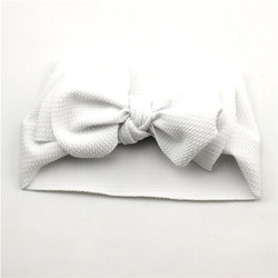 Adjustable Big Bow Headwrap Baby Headband