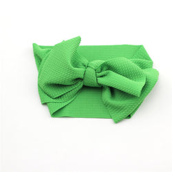 Adjustable Big Bow Headwrap Baby Headband