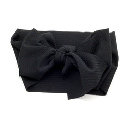 Adjustable Big Bow Headwrap Baby Headband