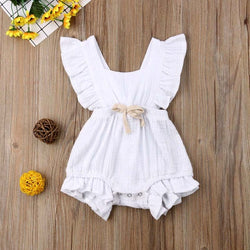 Baby Girl Ruffle Jumpsuit